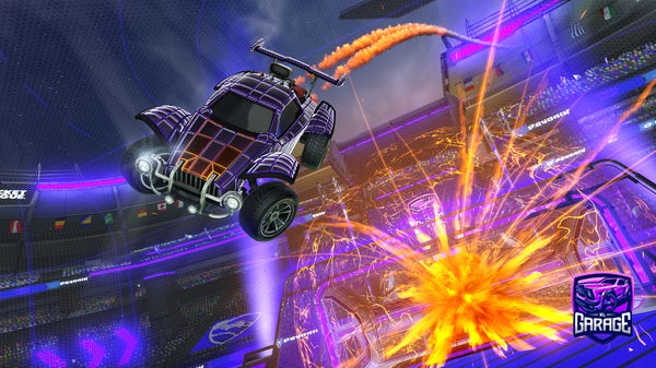 A Rocket League car design from gavinmotion