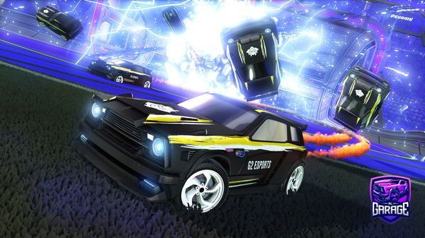 A Rocket League car design from silce-_-