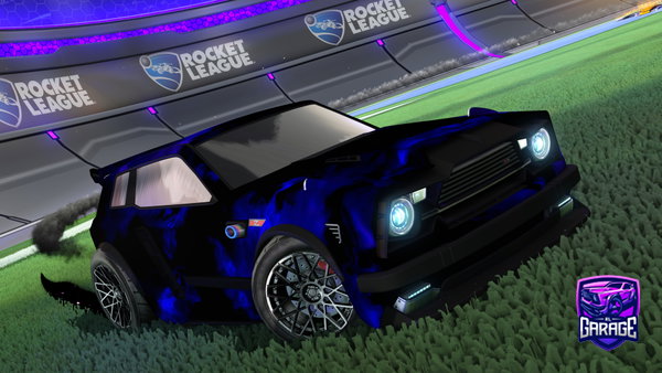 A Rocket League car design from NotVizz