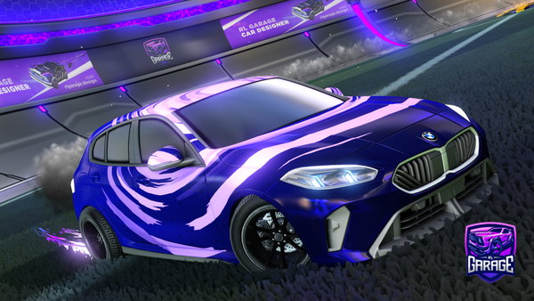 A Rocket League car design from Flokeer