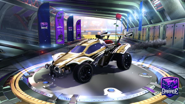 A Rocket League car design from Trizecx