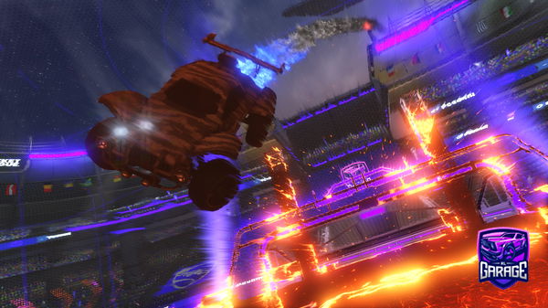 A Rocket League car design from K1ar0043