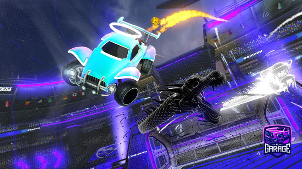 A Rocket League car design from Nijramrules