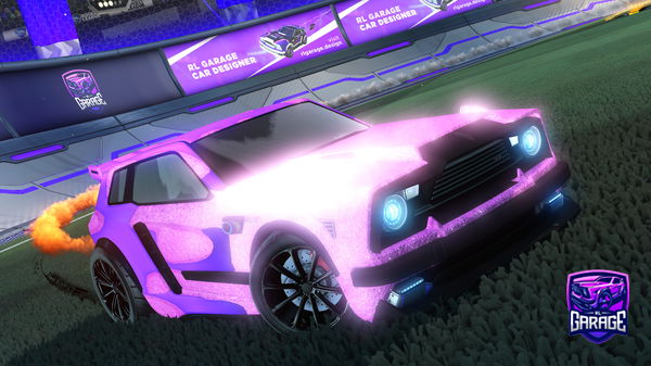 A Rocket League car design from Mayto_slp