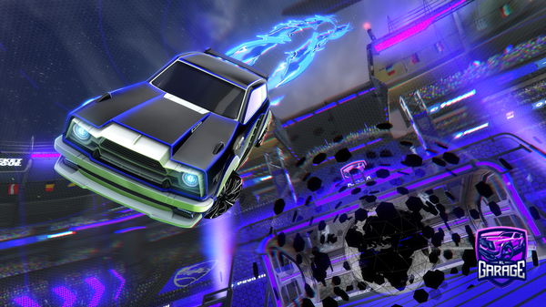 A Rocket League car design from CK17