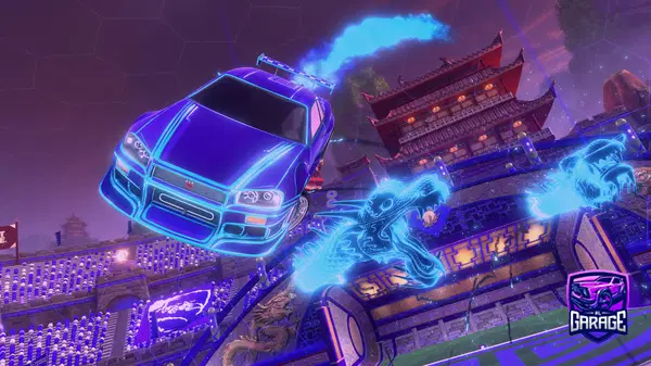 A Rocket League car design from SiryxRL16