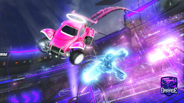 A Rocket League car design from Tidal-Hunter