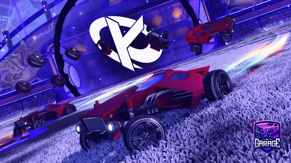 A Rocket League car design from Android6543