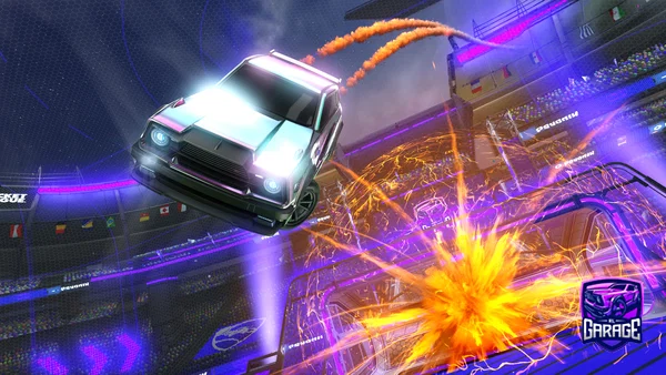 A Rocket League car design from NITSU_RL