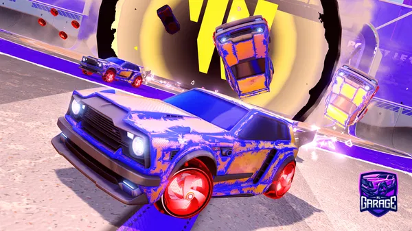 A Rocket League car design from killer206156