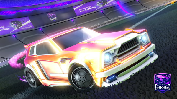 A Rocket League car design from FaZe_FhiS_BRo1