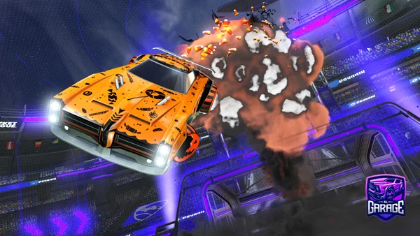 A Rocket League car design from StealthPro2003
