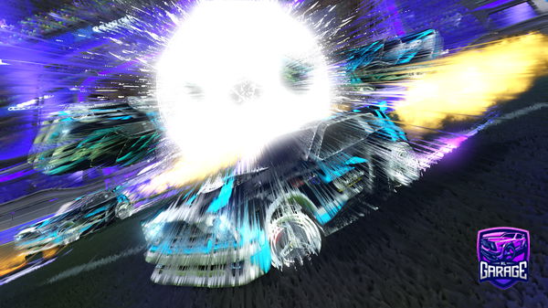 A Rocket League car design from BuBlZ32