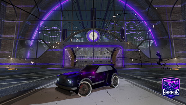 A Rocket League car design from gc435