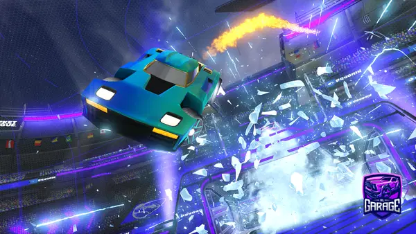 A Rocket League car design from NMO_Ninja