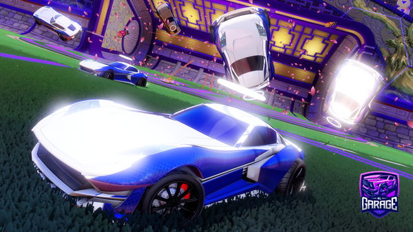 A Rocket League car design from xlHaku-