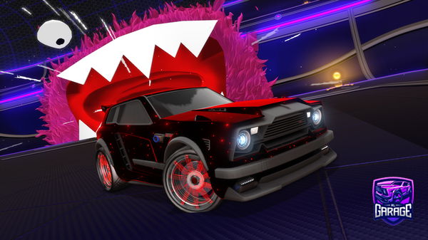 A Rocket League car design from Ahmed_Iraq2009