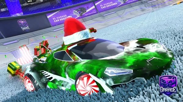 A Rocket League car design from JB_513
