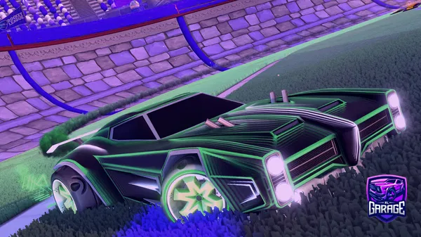 A Rocket League car design from acevvxa