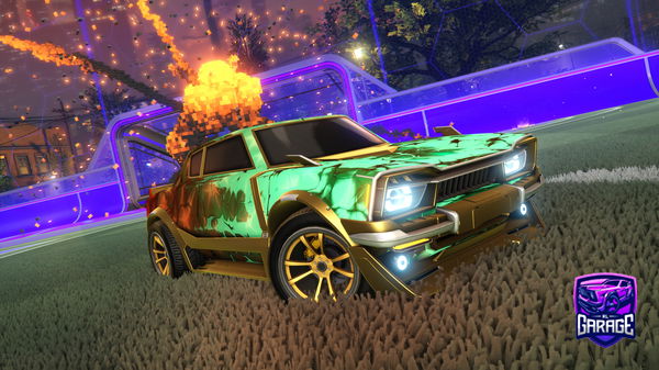 A Rocket League car design from pogythegreat