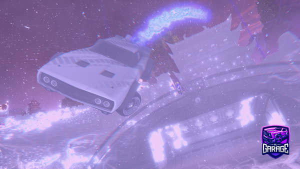 A Rocket League car design from iceyroot