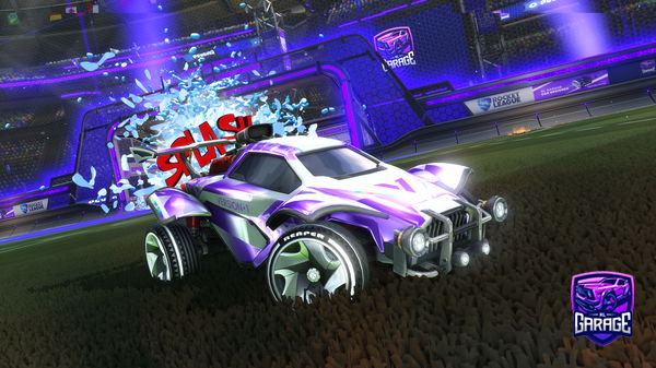A Rocket League car design from DemNutzGoteem