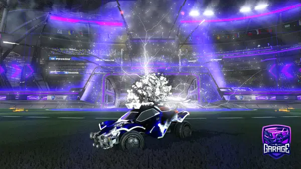 A Rocket League car design from og_crs