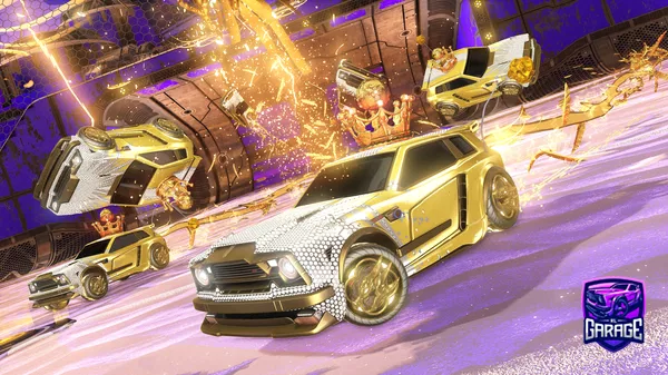 A Rocket League car design from xXGrimm652Xx