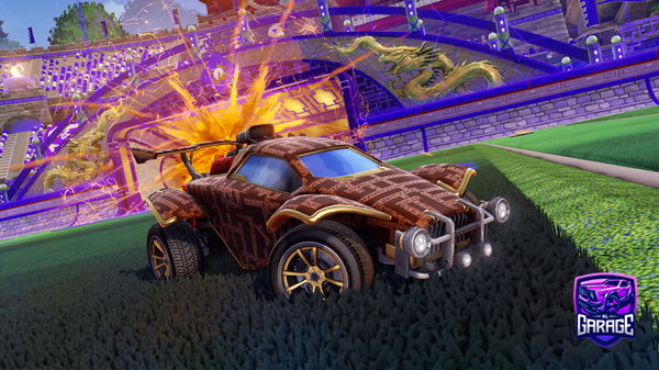 A Rocket League car design from Marshmallow9642