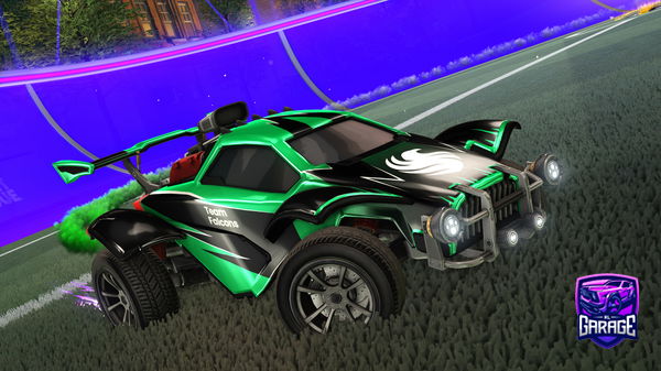 A Rocket League car design from FishandChips