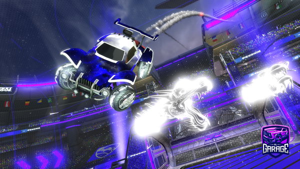 A Rocket League car design from LaZrEman