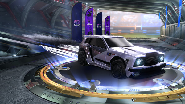 A Rocket League car design from Zep973