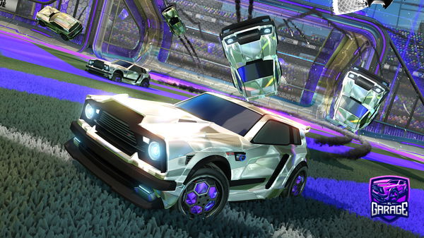 A Rocket League car design from LegendLucasYT