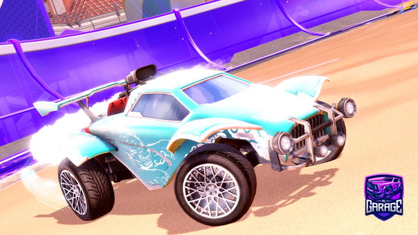 A Rocket League car design from FazeZboss