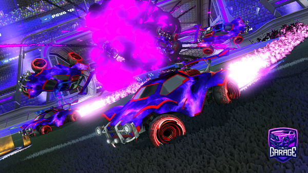 A Rocket League car design from SecretLeviathan