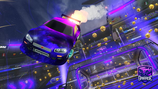 A Rocket League car design from THIF_LEMOS