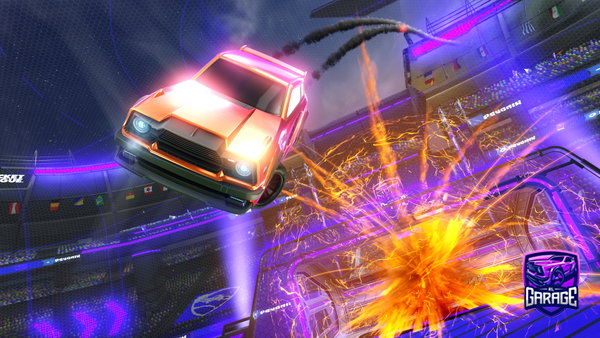 A Rocket League car design from liam_12s