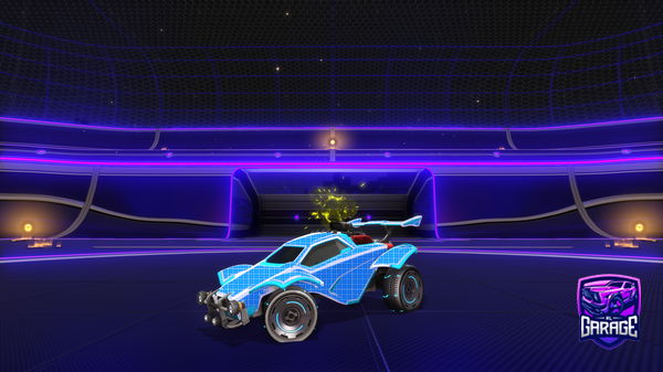A Rocket League car design from MTGX