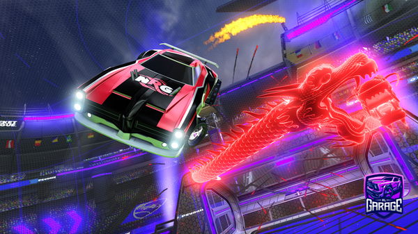 A Rocket League car design from kelwilso