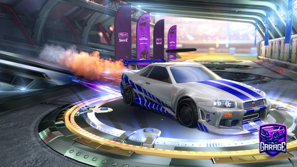 A Rocket League car design from hixhretaliu90
