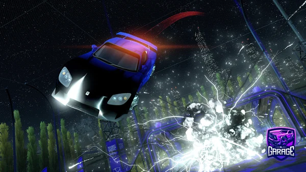 A Rocket League car design from AstroBoyz6000