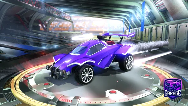 A Rocket League car design from fr3d0_132