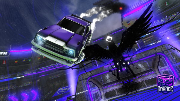 A Rocket League car design from Triztn