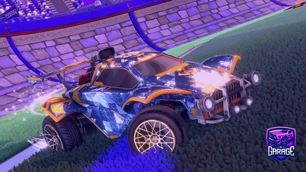 A Rocket League car design from Khemu