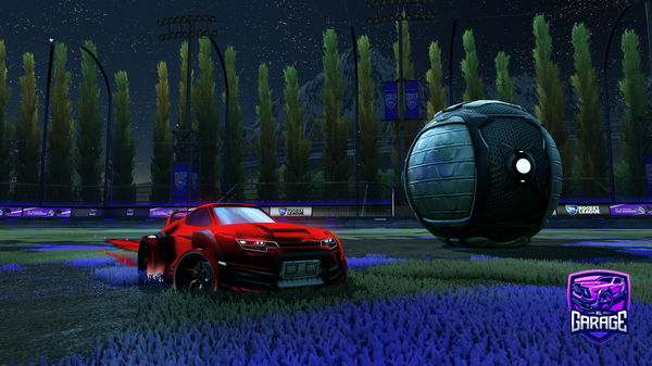 A Rocket League car design from Wombattler