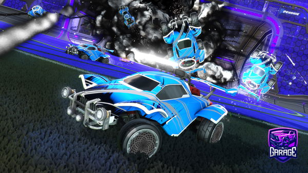 A Rocket League car design from eat_ur_pickle