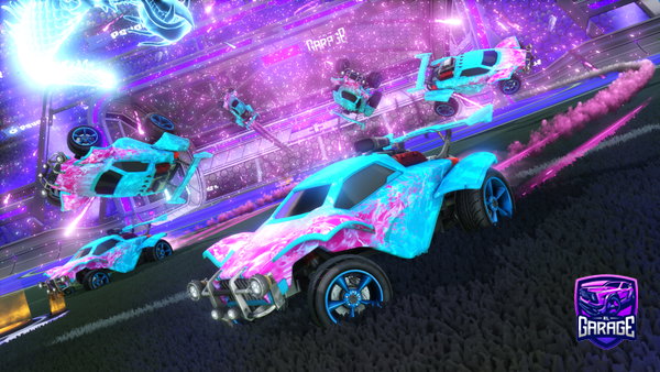 A Rocket League car design from perezoso017
