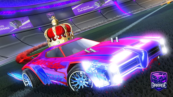 A Rocket League car design from DaveWave2177