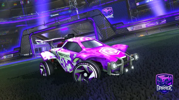 A Rocket League car design from Lordgreen