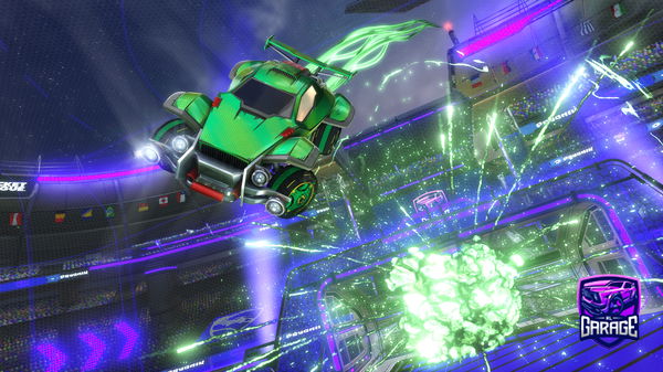 A Rocket League car design from gray_fawkes